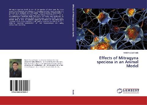 Effects of Mitragyna speciosa in an Animal Model