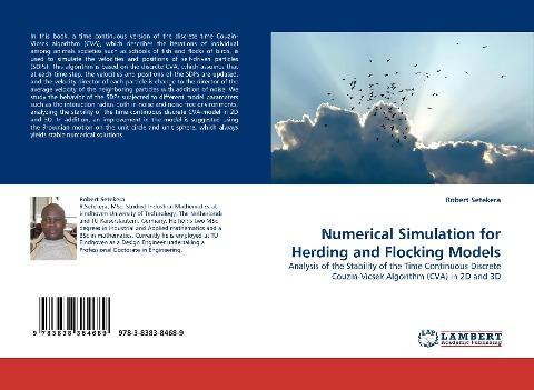 Numerical Simulation for Herding and Flocking Models