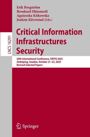 Critical Information Infrastructures Security