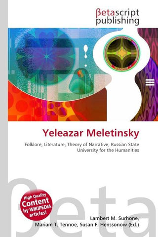 Yeleazar Meletinsky
