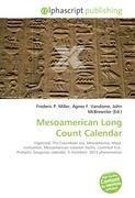 Mesoamerican Long Count Calendar