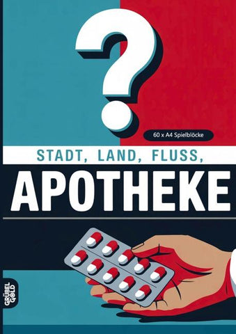 Stadt, Land, Fluss, Apotheke