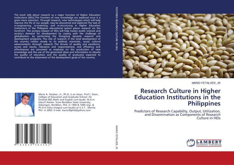 Research Culture in Higher Education Institutions in the Philippines
