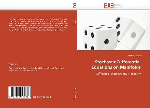 Stochastic Differential Equations on Manifolds