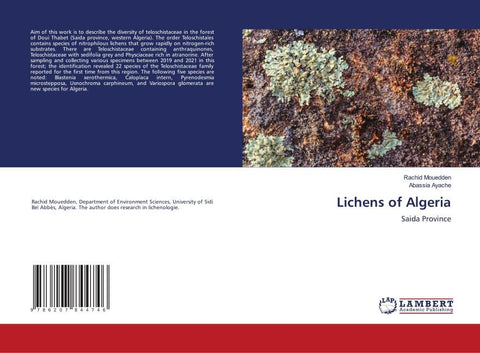Lichens of Algeria