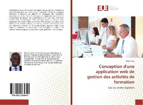 Conception d'une application web de gestion des activités de formation