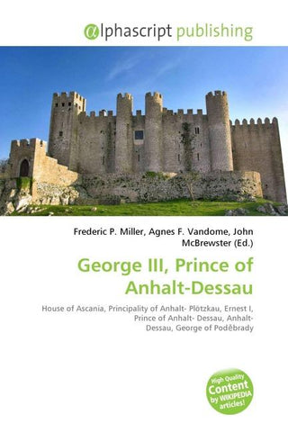 George III, Prince of Anhalt-Dessau