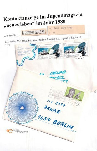 NL 3771 „SCHREIBST DU MIR, SCHREIB ICH DIR“