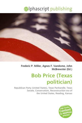 Bob Price (Texas politician)