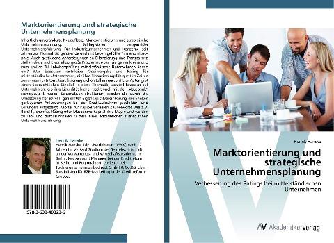 Marktorientierung und strategische Unternehmensplanung