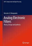 Analog Electronic Filters