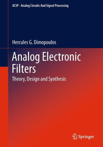 Analog Electronic Filters