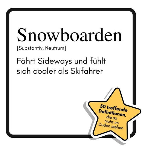 Snowboarden