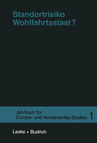 Standortrisiko Wohlfahrtsstaat?