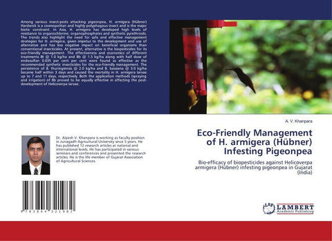 Eco-Friendly Management of H. armigera (Hübner) Infesting Pigeonpea