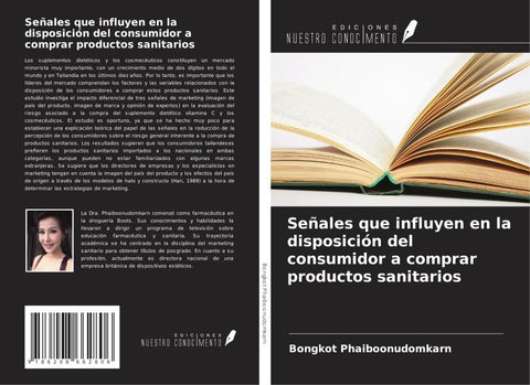 Señales que influyen en la disposición del consumidor a comprar productos sanitarios