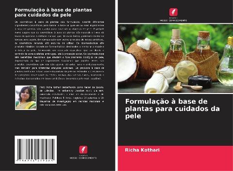 Formulação à base de plantas para cuidados da pele