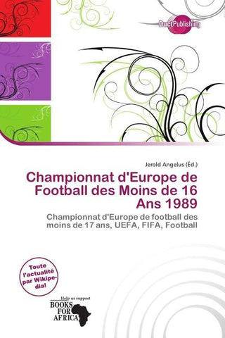 Championnat d'Europe de Football des Moins de 16 Ans 1989