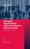 Managing Organizational Culture for Effective Internal Control