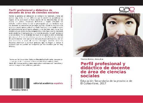 Perfil profesional y didáctico de docente de área de ciencias sociales