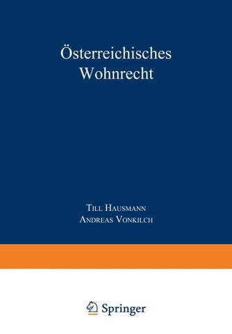 Österreichisches Wohnrecht