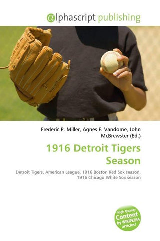 1916 Detroit Tigers Season