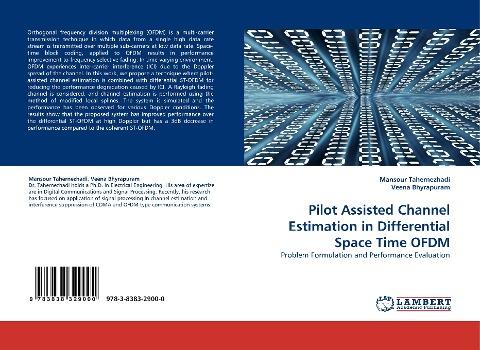 Pilot Assisted Channel Estimation in Differential Space Time OFDM