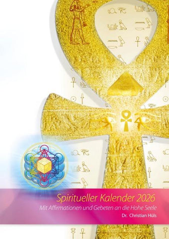Spiritueller Kalender 2026