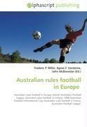 Australian rules football in Europe