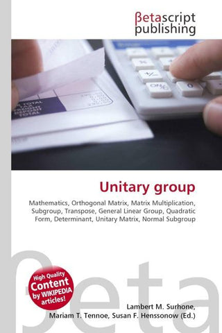 Unitary group