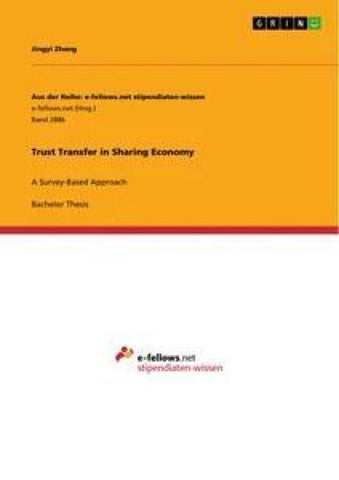 Trust Transfer in Sharing Economy