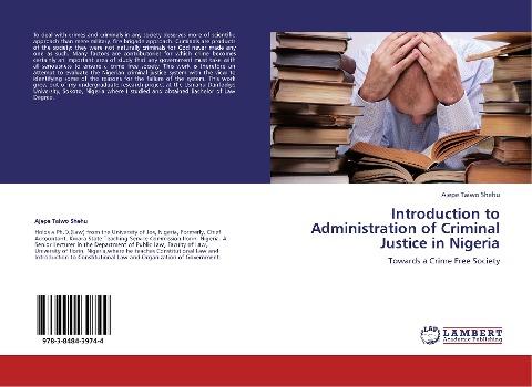 Introduction to Administration of Criminal Justice in Nigeria