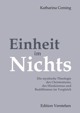 Einheit im Nichts
