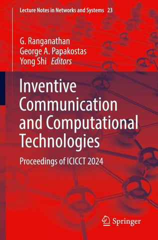 Inventive Communication and Computational Technologies