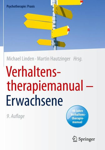 Verhaltenstherapiemanual – Erwachsene