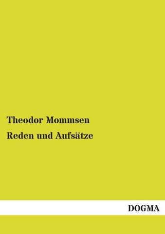 Reden und Aufsätze