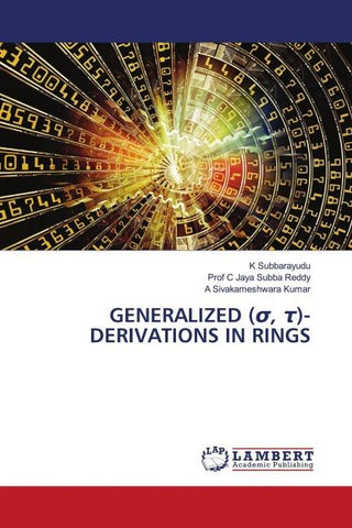 GENERALIZED (¿, ¿)-DERIVATIONS IN RINGS