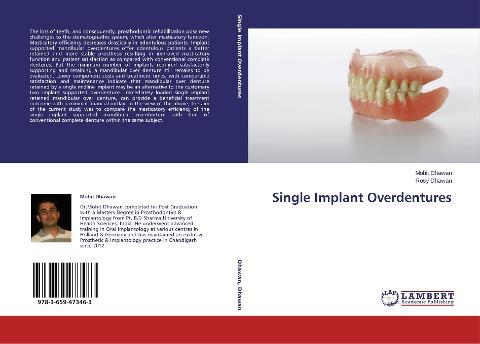 Single Implant Overdentures