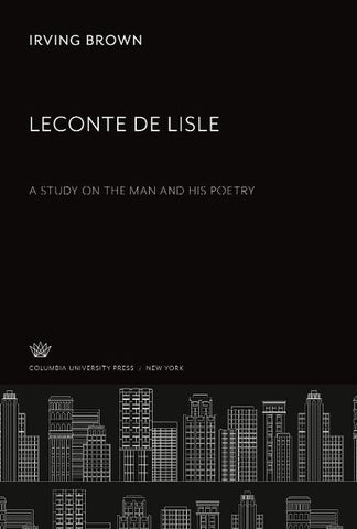 Leconte De Lisle