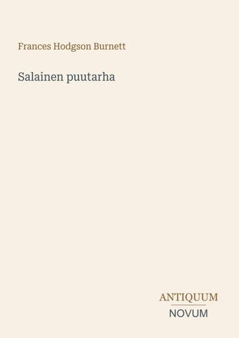 Salainen puutarha
