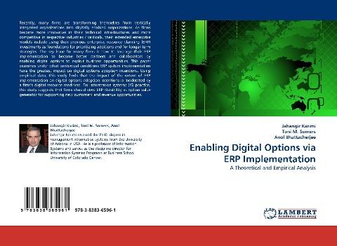 Enabling Digital Options via ERP Implementation