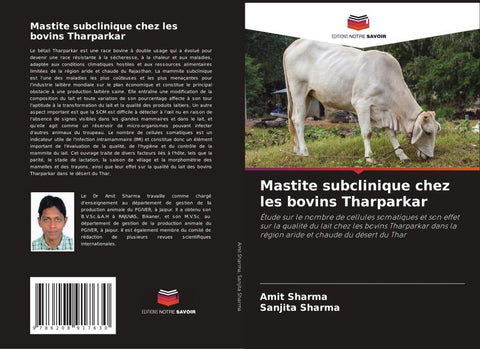 Mastite subclinique chez les bovins Tharparkar