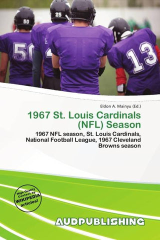 1967 St. Louis Cardinals (NFL) Season