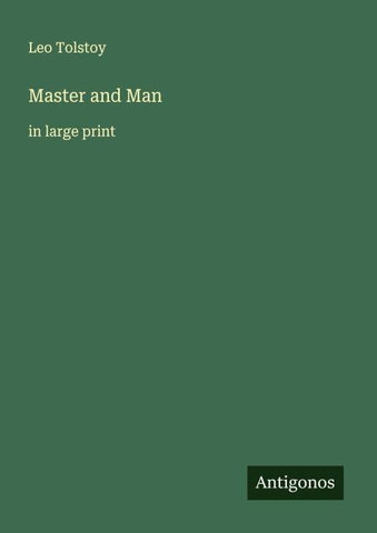 Master and Man