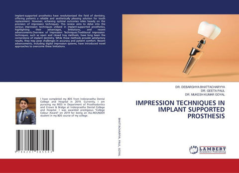 IMPRESSION TECHNIQUES IN IMPLANT SUPPORTED PROSTHESIS