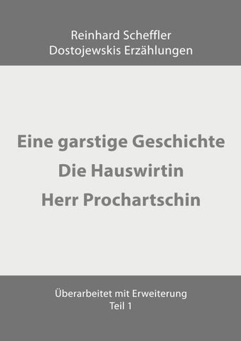 Dostojewskis Erzählungen