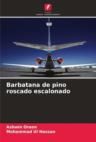 Barbatana de pino roscado escalonado