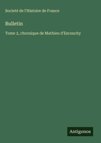 Bulletin