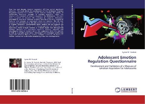 Adolescent Emotion Regulation Questionnaire