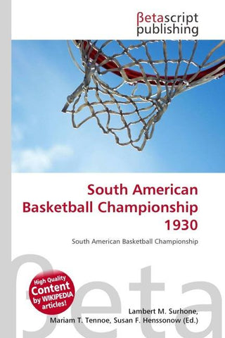 South American Basketball Championship 1930